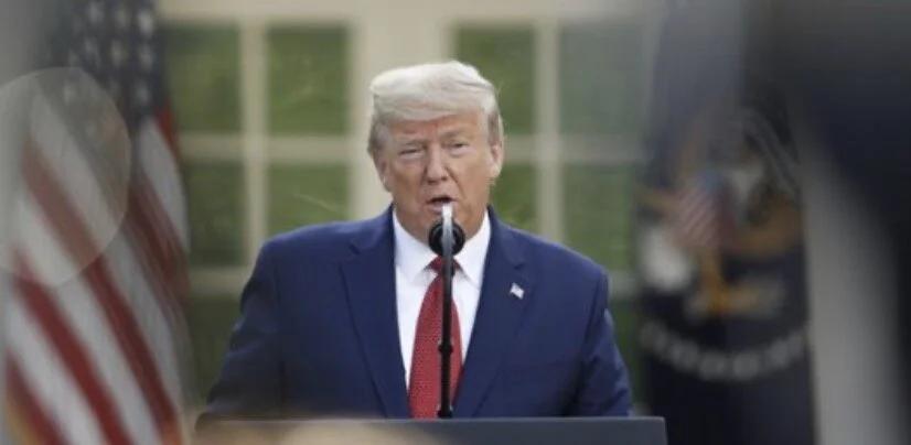 Трамп: "Если от коронавируса погибнут 100-200 тысяч американцев, то это будет хорошим показателем"