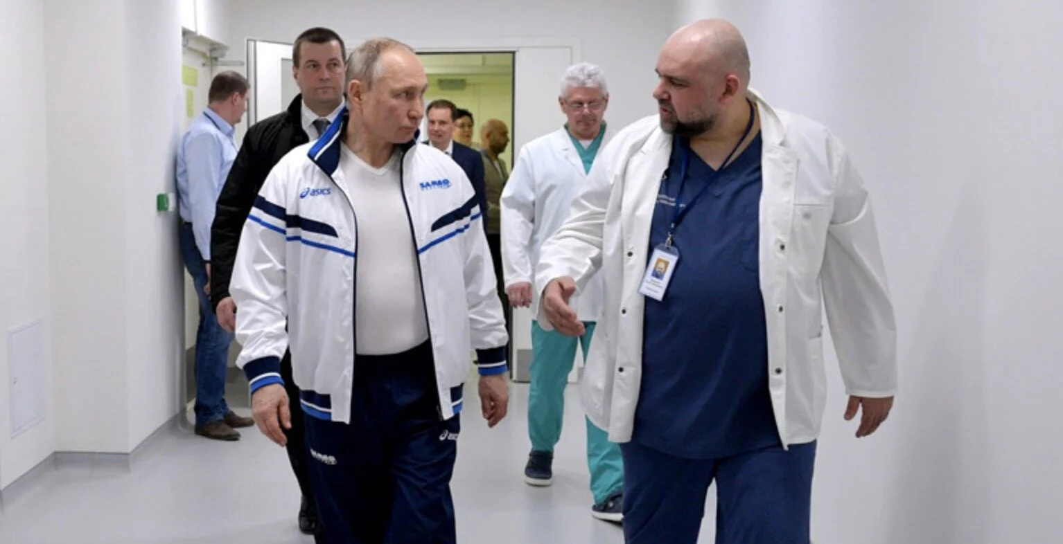 Главврач больницы в Коммунарке, встречавшийся с Путиным, заражен коронавирусом