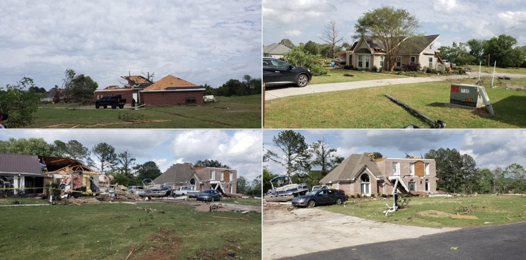 В США к эпидемии коронавируса прибавились землетрясение и торнадо. ВИДЕО