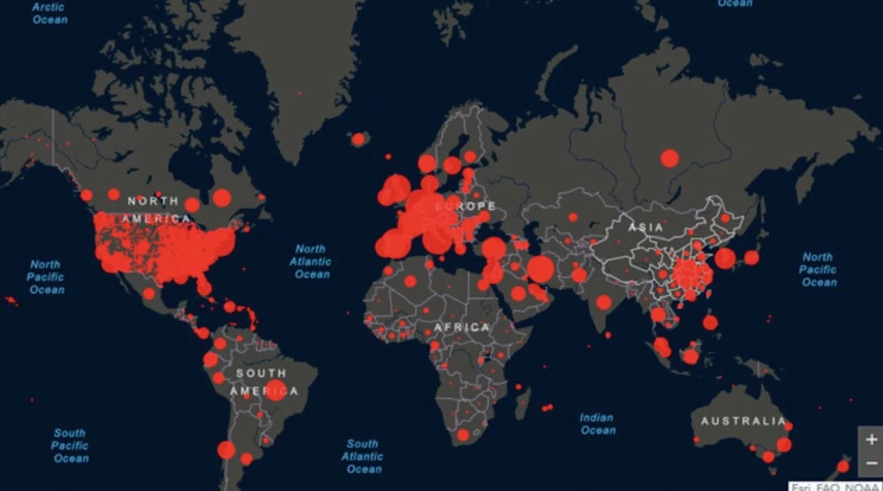 Коронавирус в мире: подтверждено более 1,2 млн случаев заражения