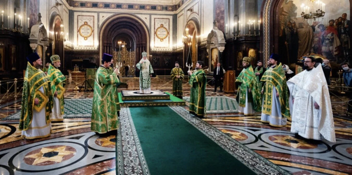 У 18 священников РПЦ обнаружен коронавирус,  еще у 21 имеются симптомы