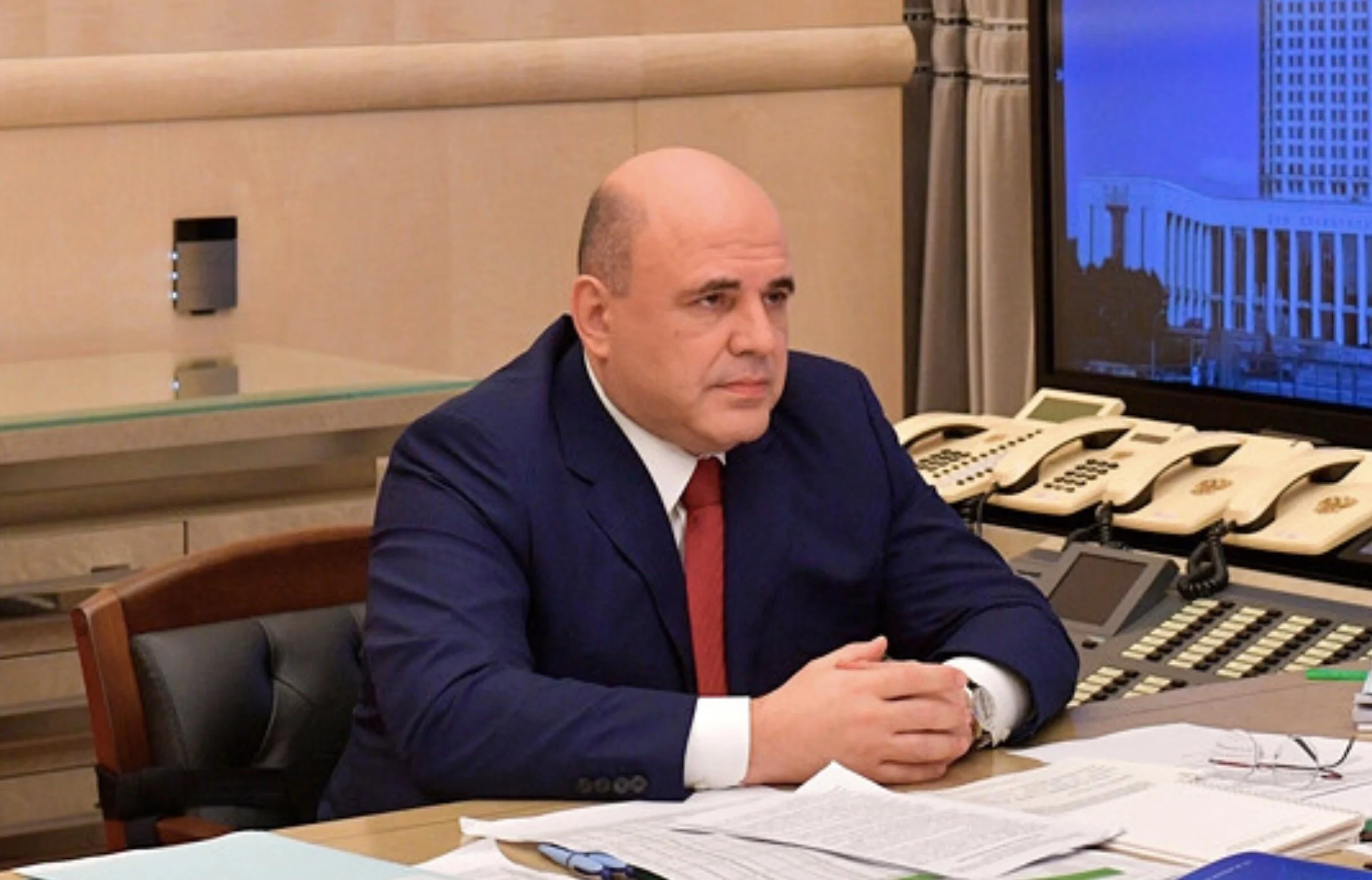 Михаил Мишустин заразился коронавирусом