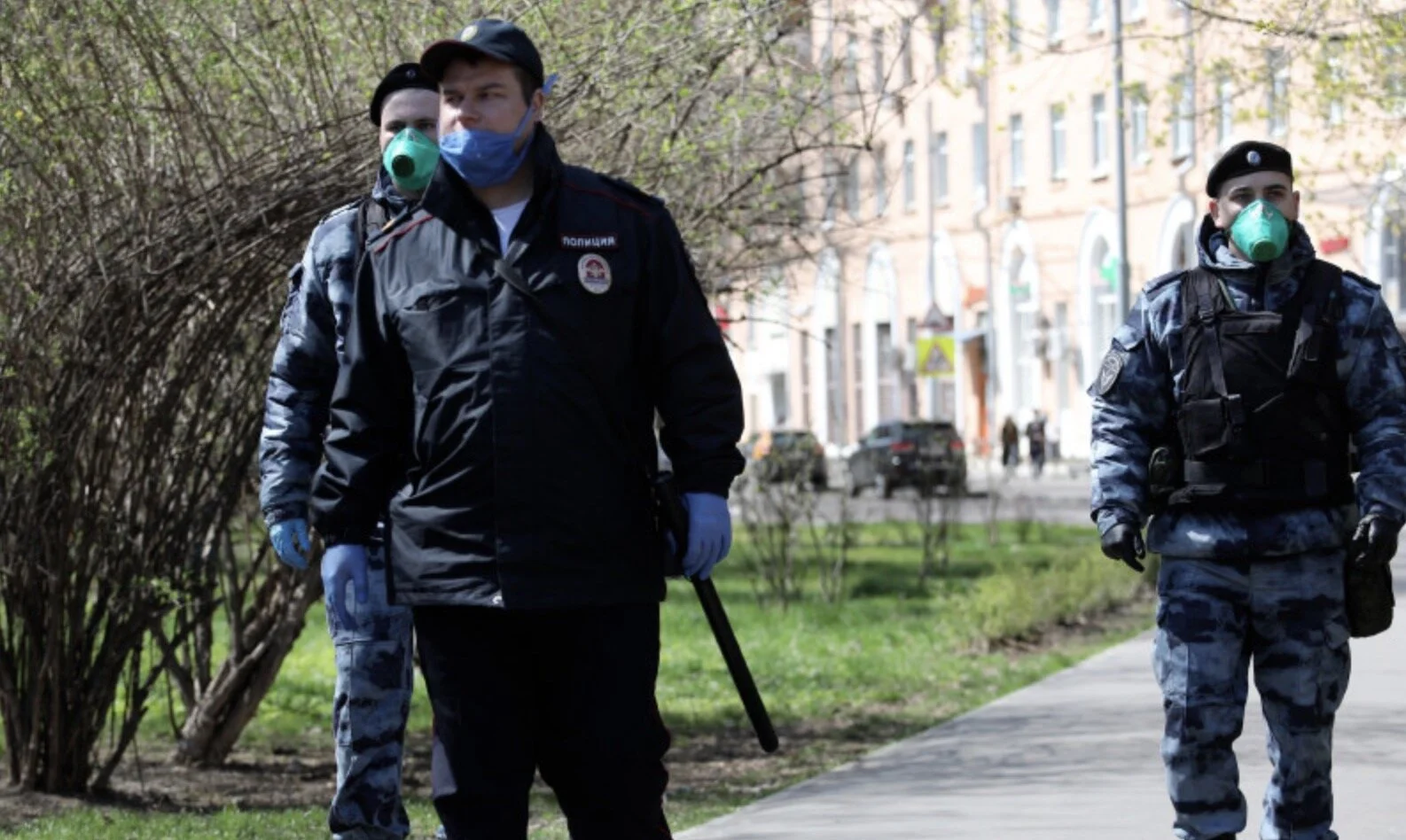 Режим ограничений в Москве продлен до 31 мая