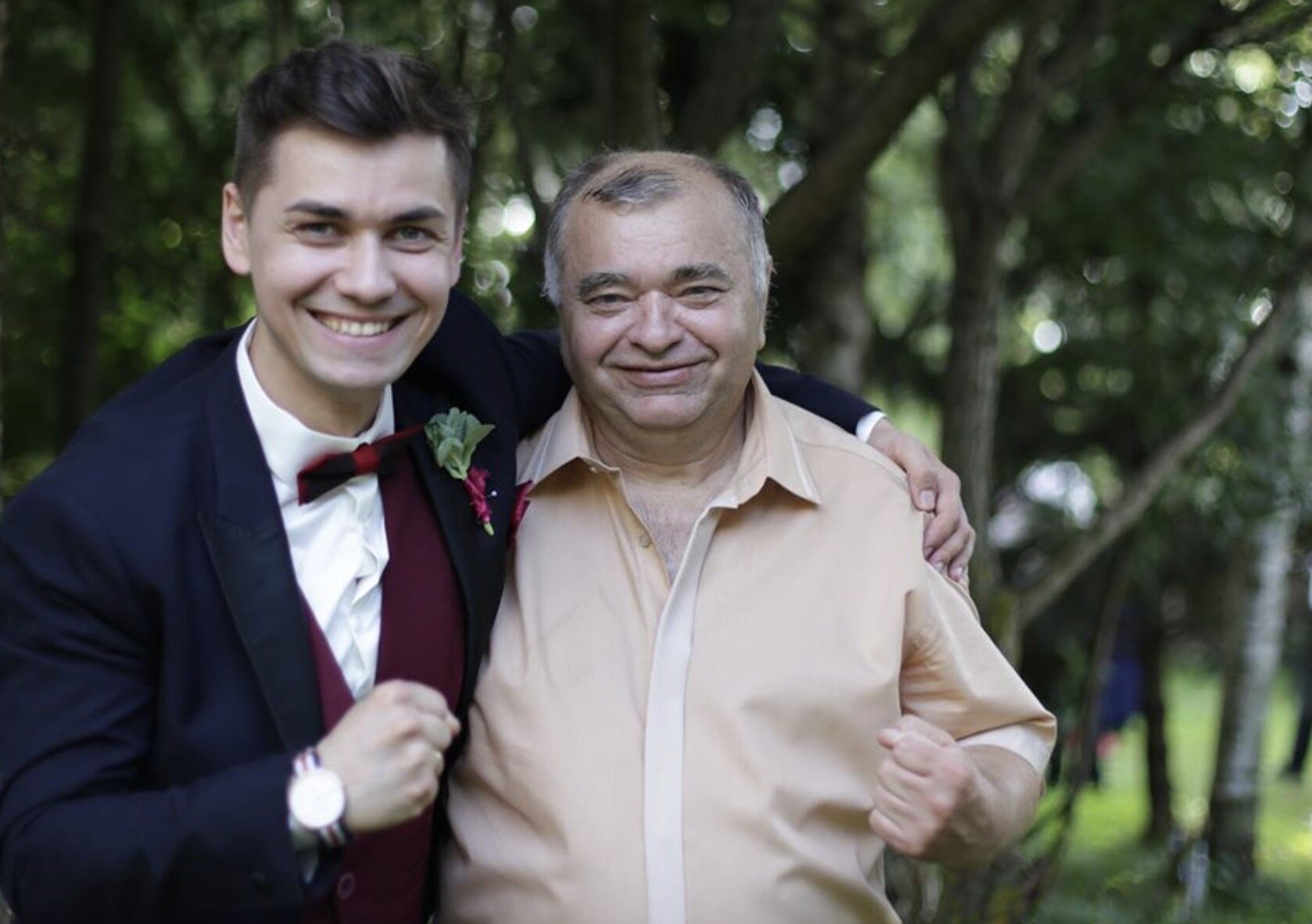 Леонид Шлыков: как я потерял папу от Covid-19