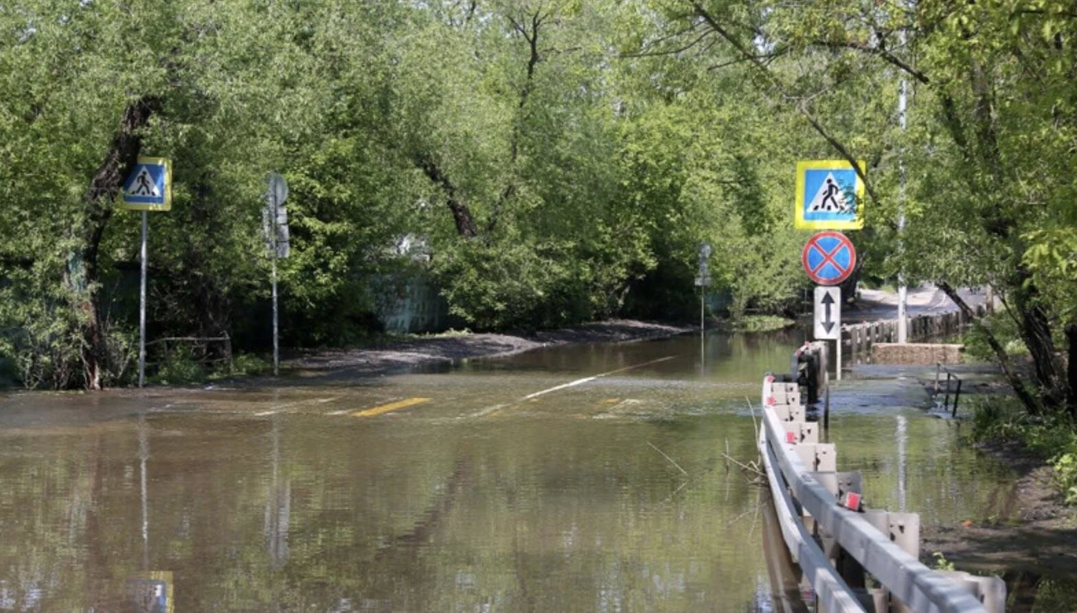 Май в Москве отметился тремя месячными нормами осадков, в Подмосковье подтоплены несколько городов. ВИДЕО