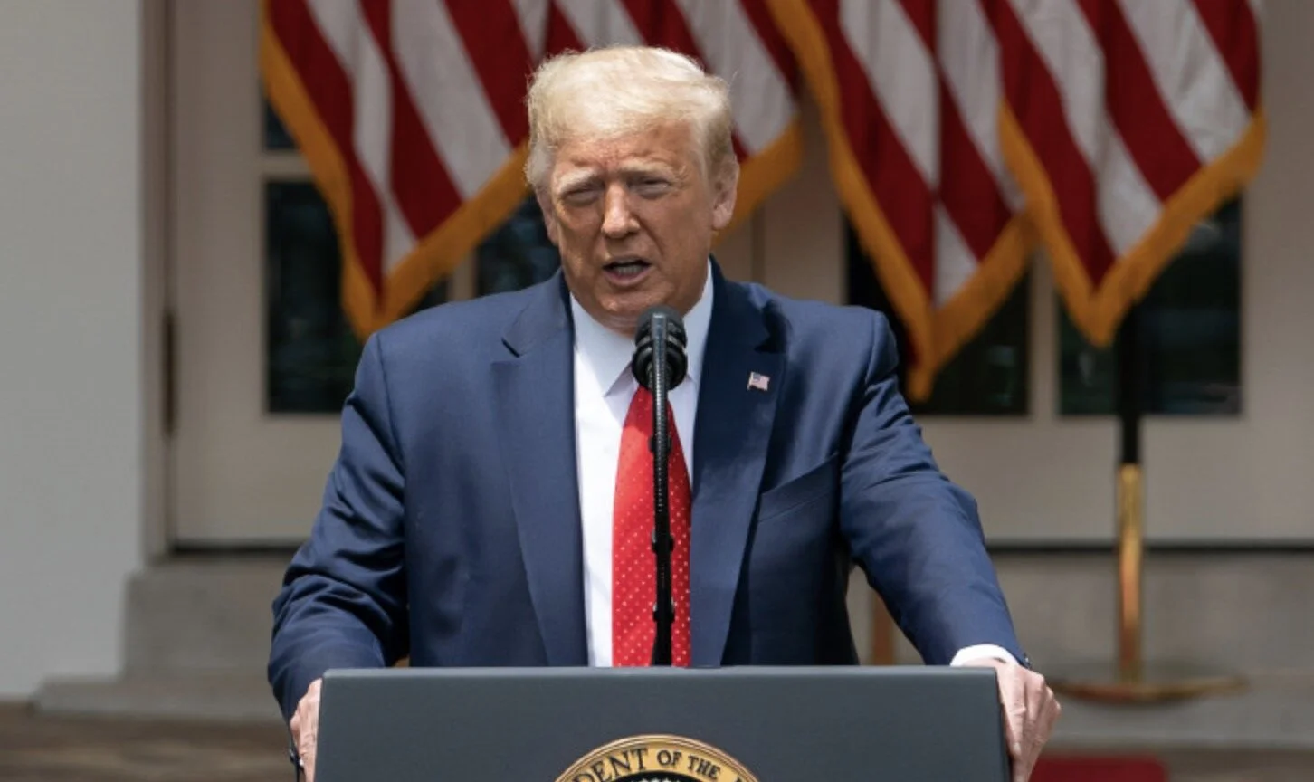 Трамп разрешил арестовывать и сажать на 10 лет участников акций по сносу памятников