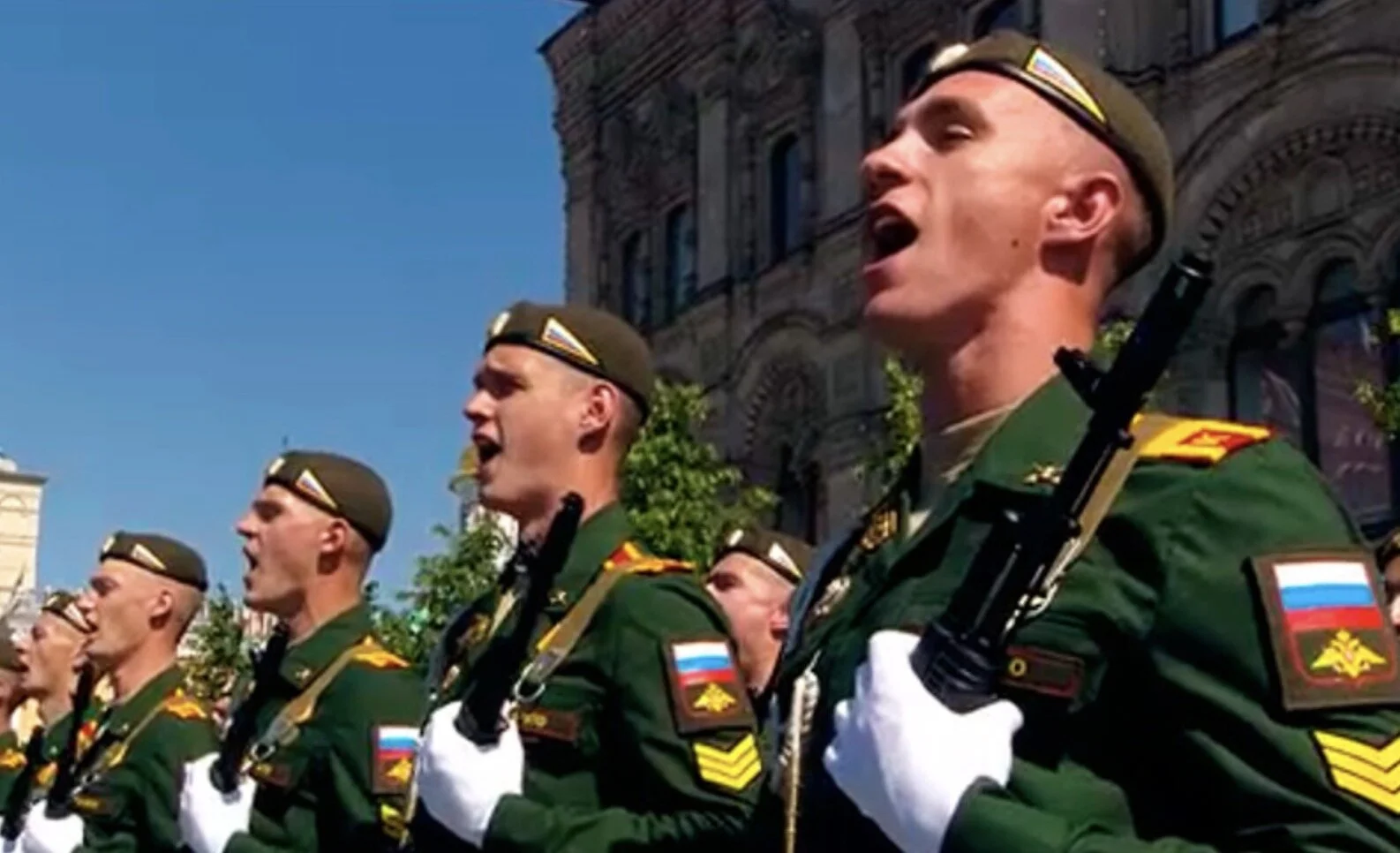 Парад: главное и самое интересное