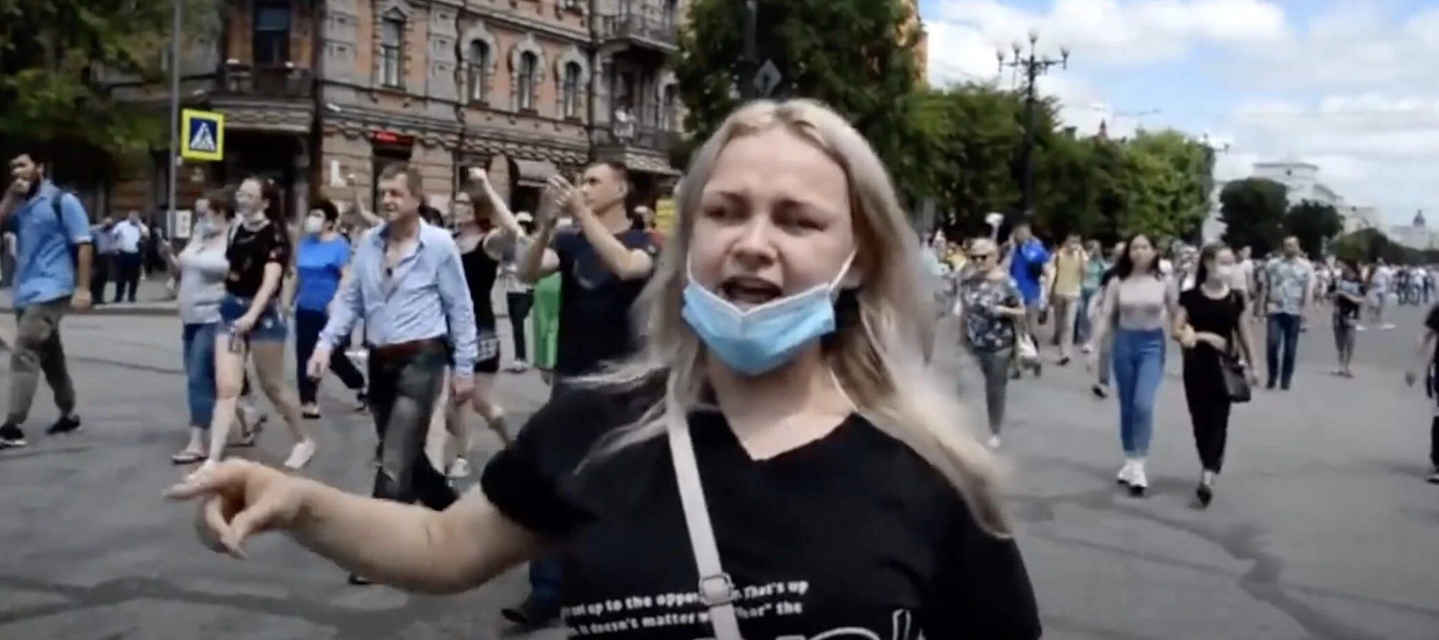 В Хабаровске и Комсомольске уже второй день проходят массовые акции в поддержку арестованного губернатора Фургала
