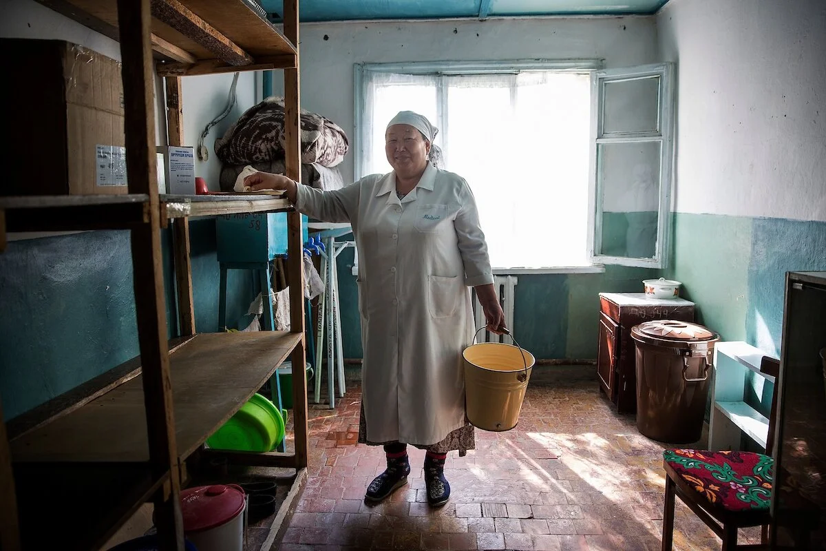 В Киргизии из-за коронавируса полный коллапс: врачей не хватает, о госпитализациях "и речи быть не может": ВВС