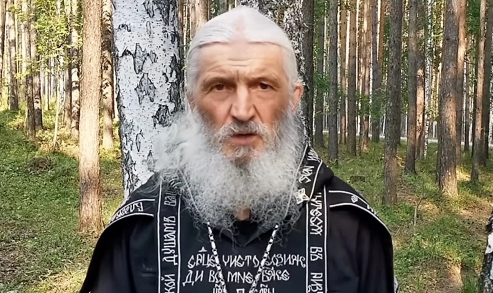 Патриарх Кирилл лишил сана схимонаха-мятежника Сергия