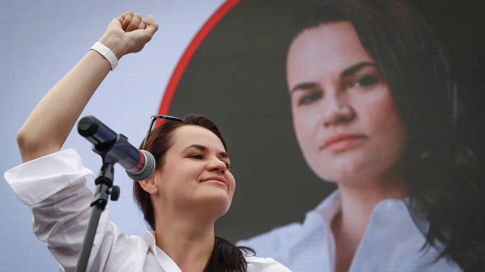 Тихановская объявила себя победителем президентских выборов и предложила Лукашенко переговоры