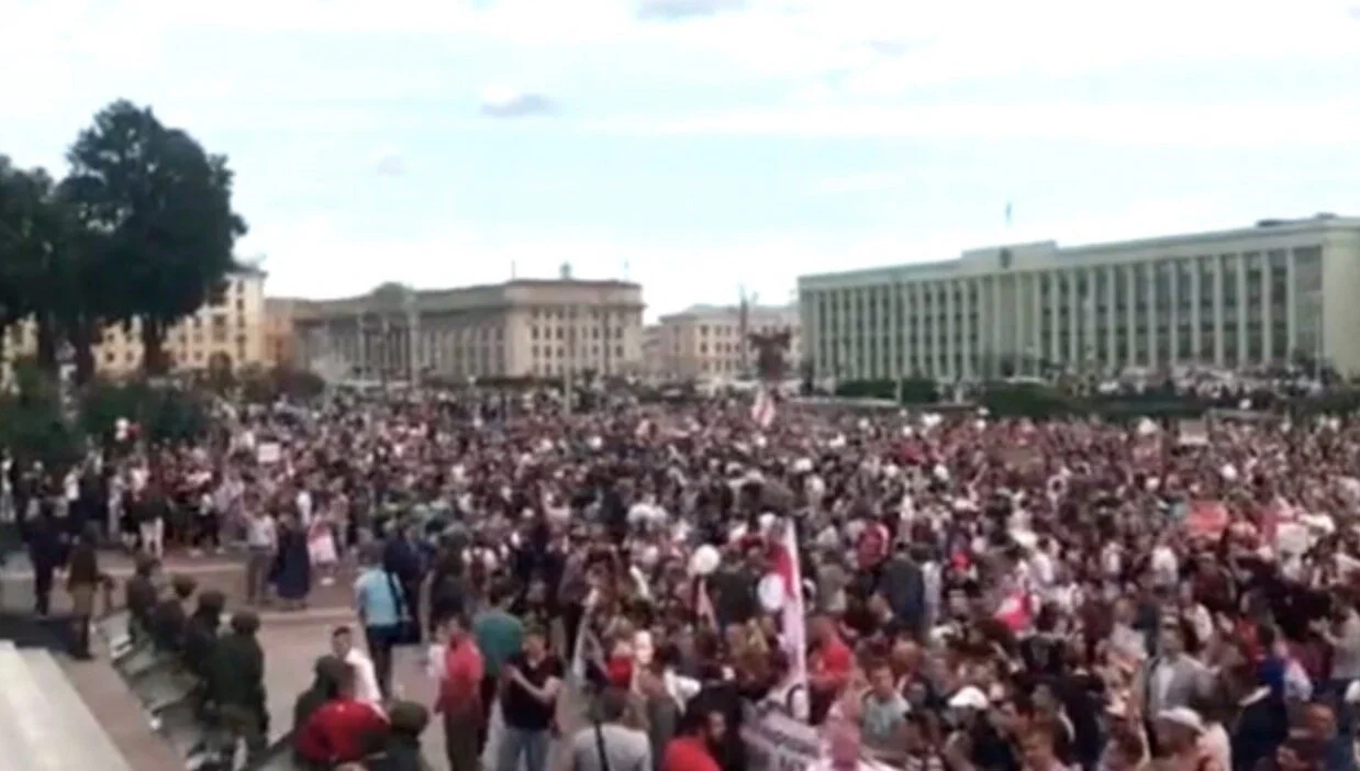 Белоруссия на грани революции: что дальше?