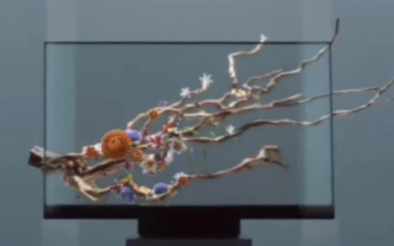 Xiaomi представила прозрачный телевизор за 530 000 рублей