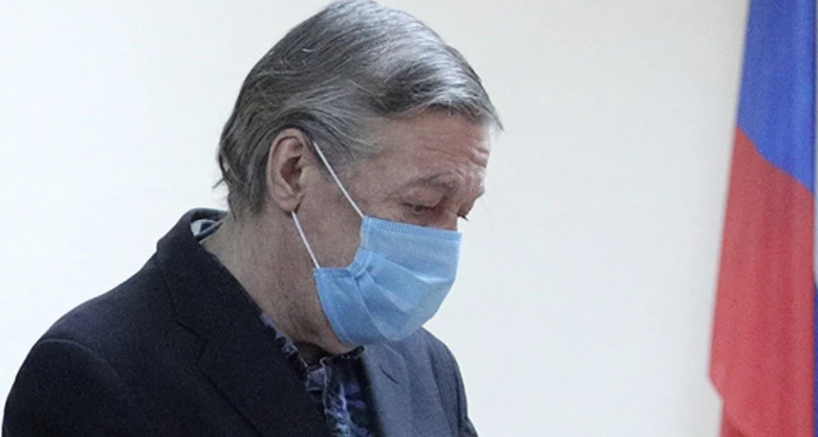 Ефремов получил 8 лет колонии общего режима за смертельное ДТП
