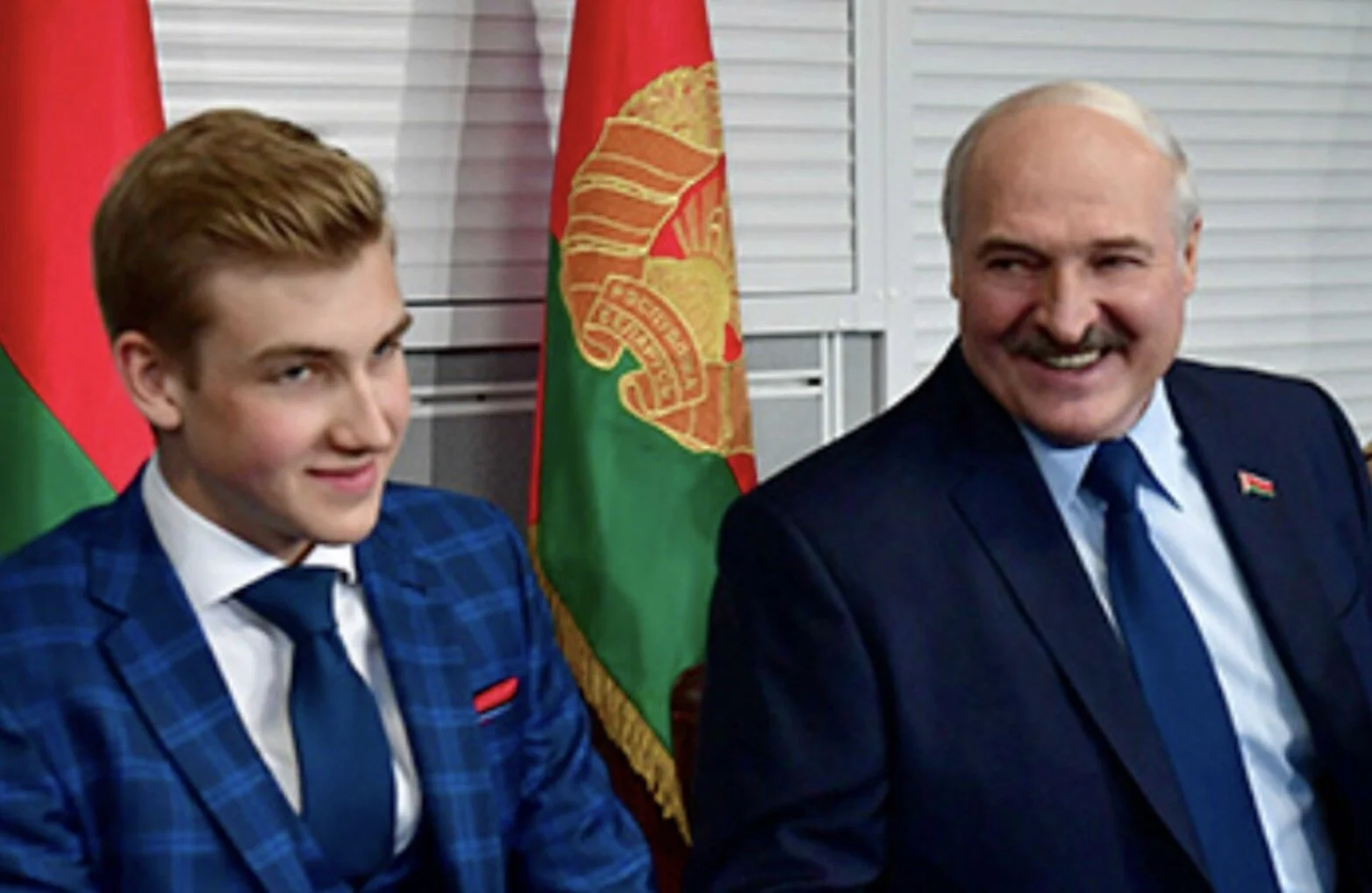 "Комсомольская правда" сообщила, что сына Лукашенко Колю секретно переправили в Москву и поселили в посольстве