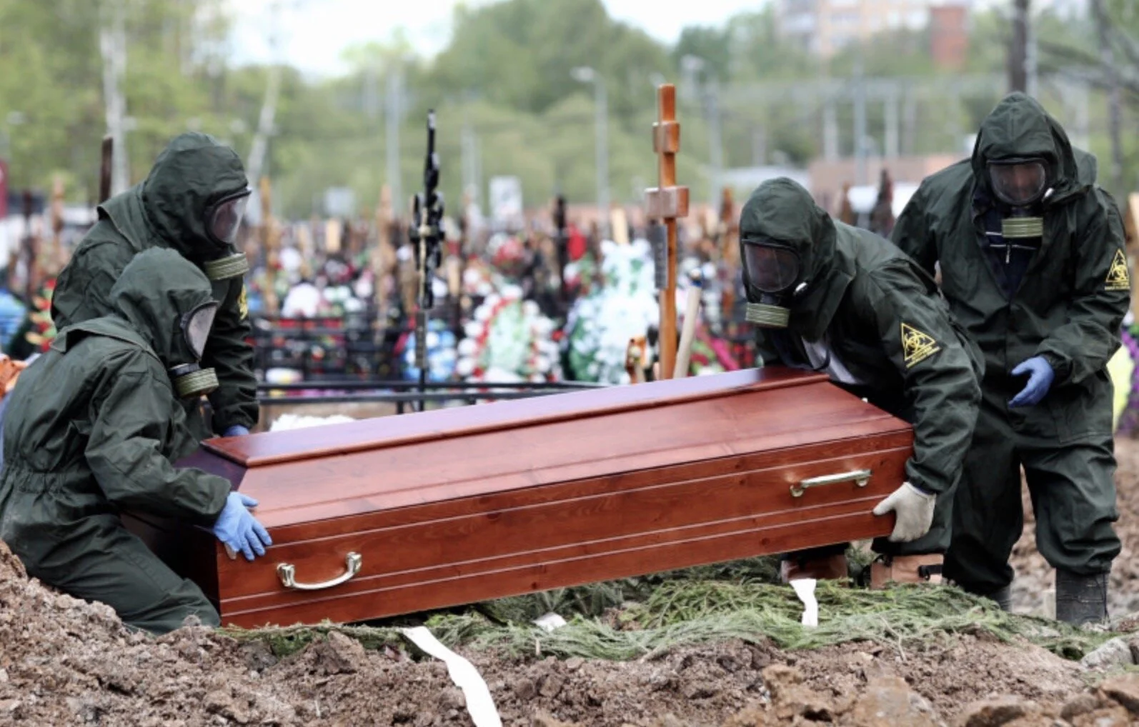 В России отмечено рекордное число умерших за сутки пациентов с коронавирусом - 286