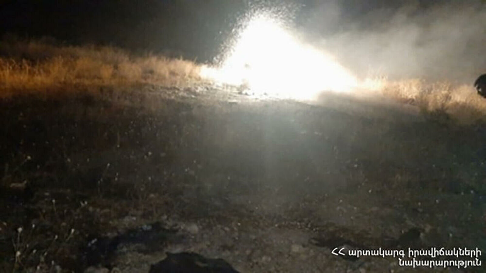 Азербайджан признал, что сбил российский вертолет