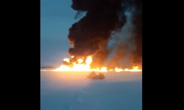 На трубопроводе у Оби произошла авария: безвредна ли она?