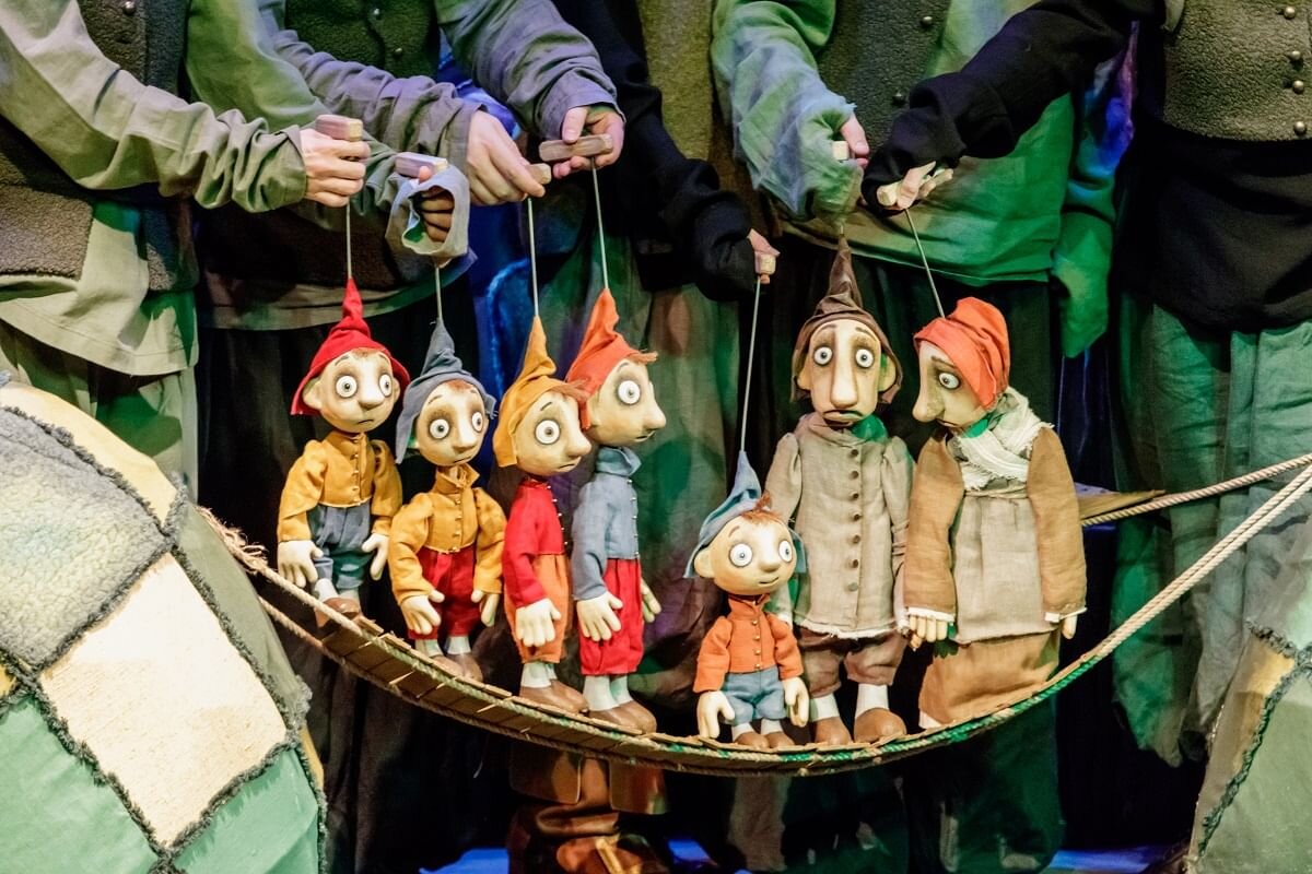 Практика обменных гастролей в действии: в Ингушетии и Тамбове пройдут показы кукольных спектаклей