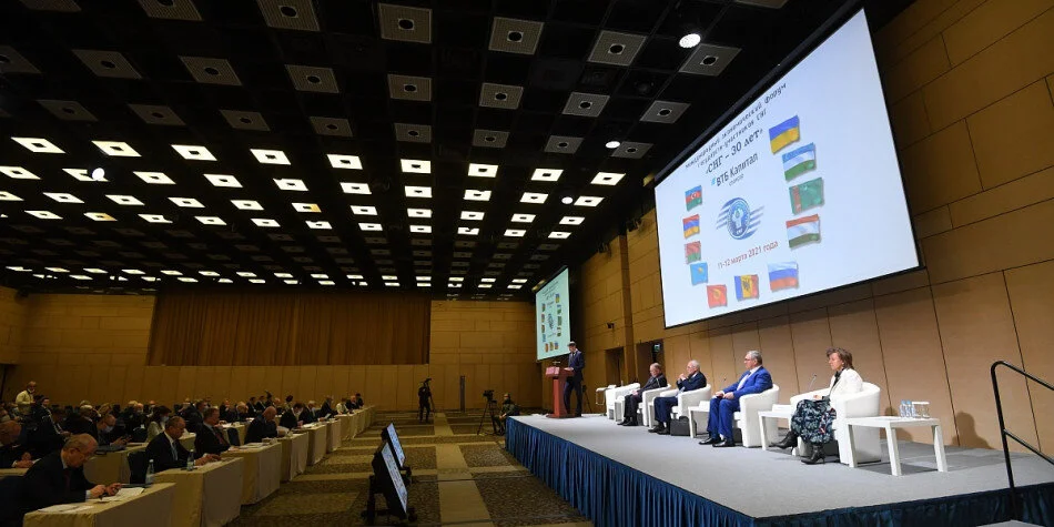 В странах СНГ произошли коренные преобразования: о чем говорили на Международном экономическом форуме "СНГ - 30 лет"