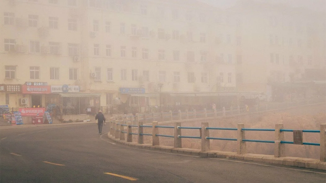 На Пекин обрушилась сильная песчаная буря - власти ввели режим повышенной безопасности