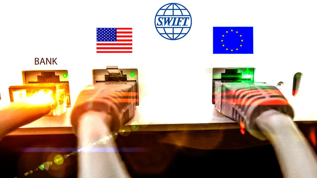 Сценарий отключения России от SWIFT пока что гипотетический: пресс-секретарь российского МИД Мария Захарова поделилась своим мнением