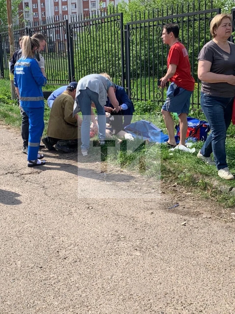 Трагедия в Казани: в результате стрельбы погибли семь детей