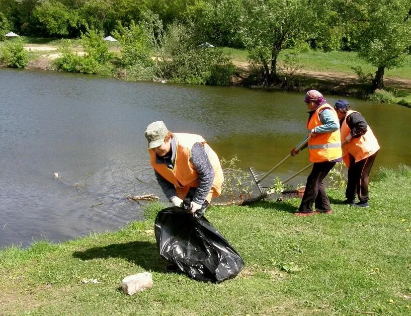 Более 400 уборок водных объектов по России: акция "Вода России" очистит от мусора реки и водоемы