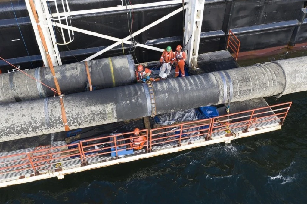 Первая нитка газопровода "Северный поток-2» уложена: Владимир Путин в ходе пленарного заседания ПМЭФ- 2021 сообщил интересные подробности