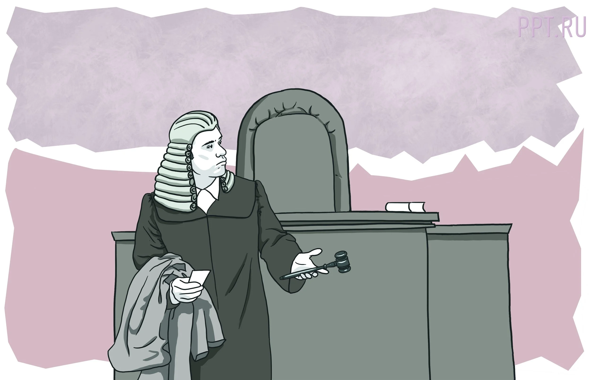 Кто стоит за решениями судов?