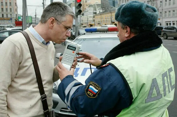 В России утвержден новый порядок освидетельствования автомобилистов на алкоголь