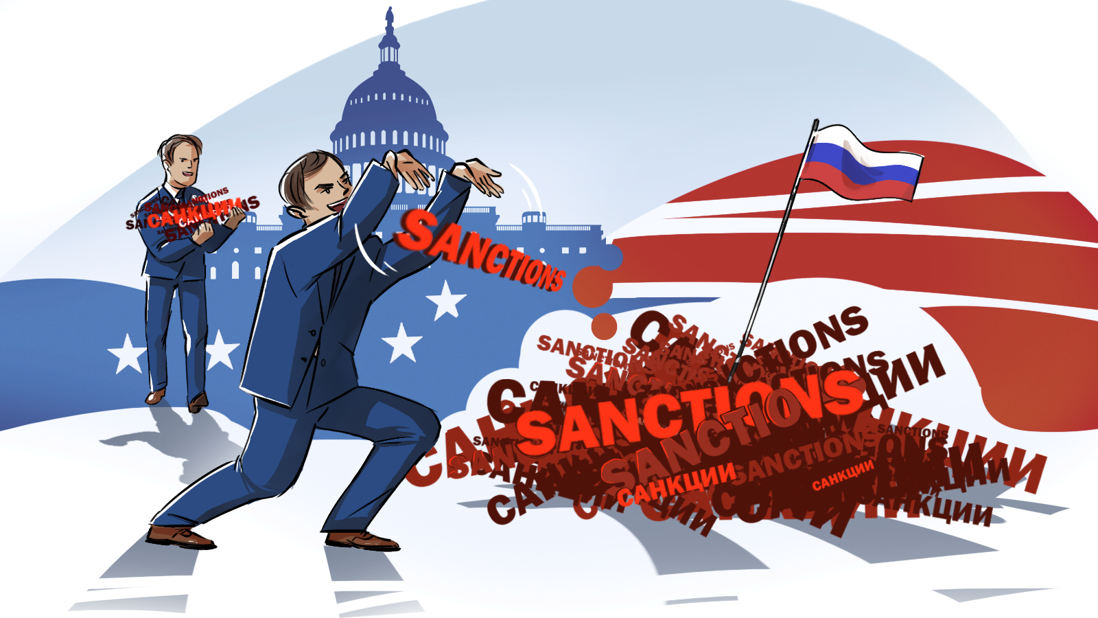 Даже после окончания СВО санкции против России могут быть сохранены: из США пришли новые антироссийские известия