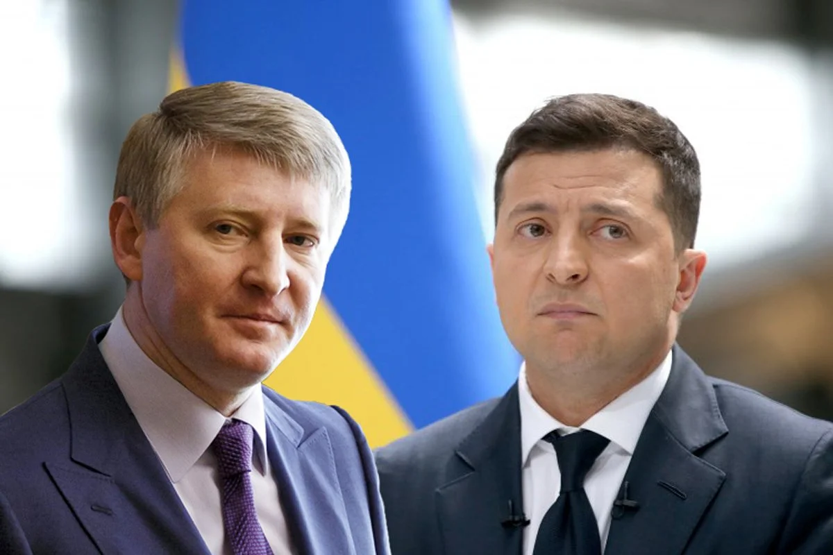 Ринат Ахметов обвинил Владимира Зеленского в захвате власти