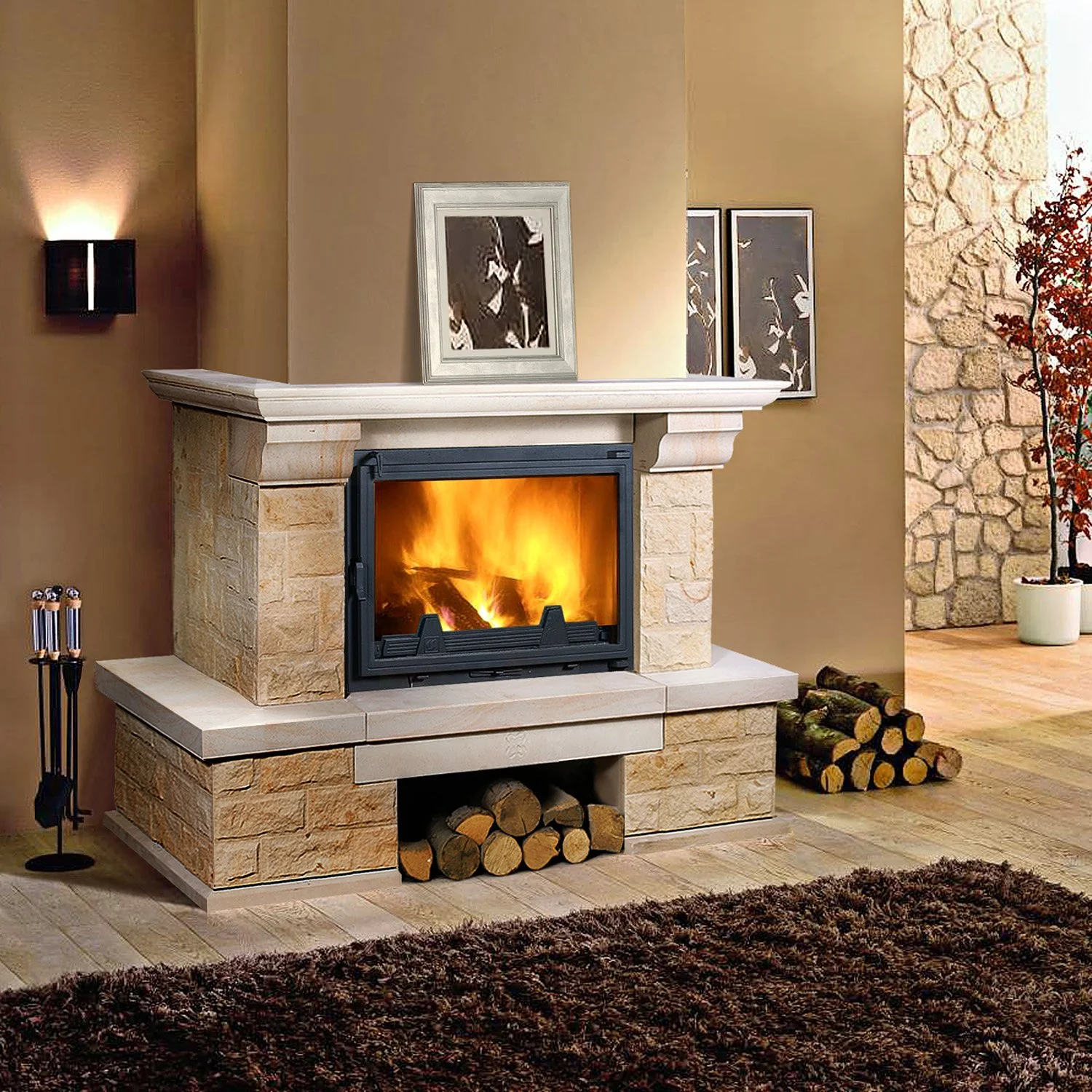 Ксения Собчак недоплатила 3 миллиона рублей за установку каминов