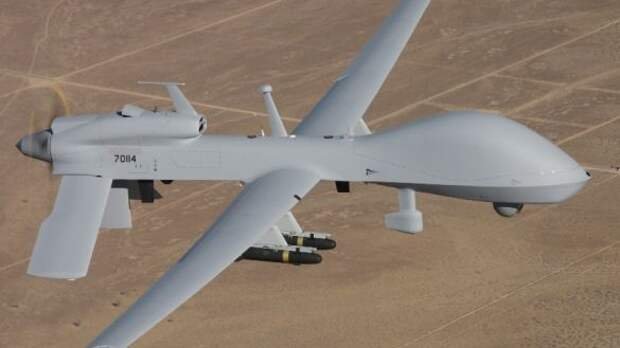 Использованные для атак на Крым беспилотники были изготовлены в США