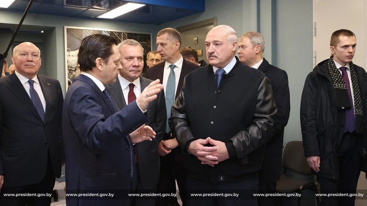 Александр Лукашенко посетил подмосковный Звездный городок