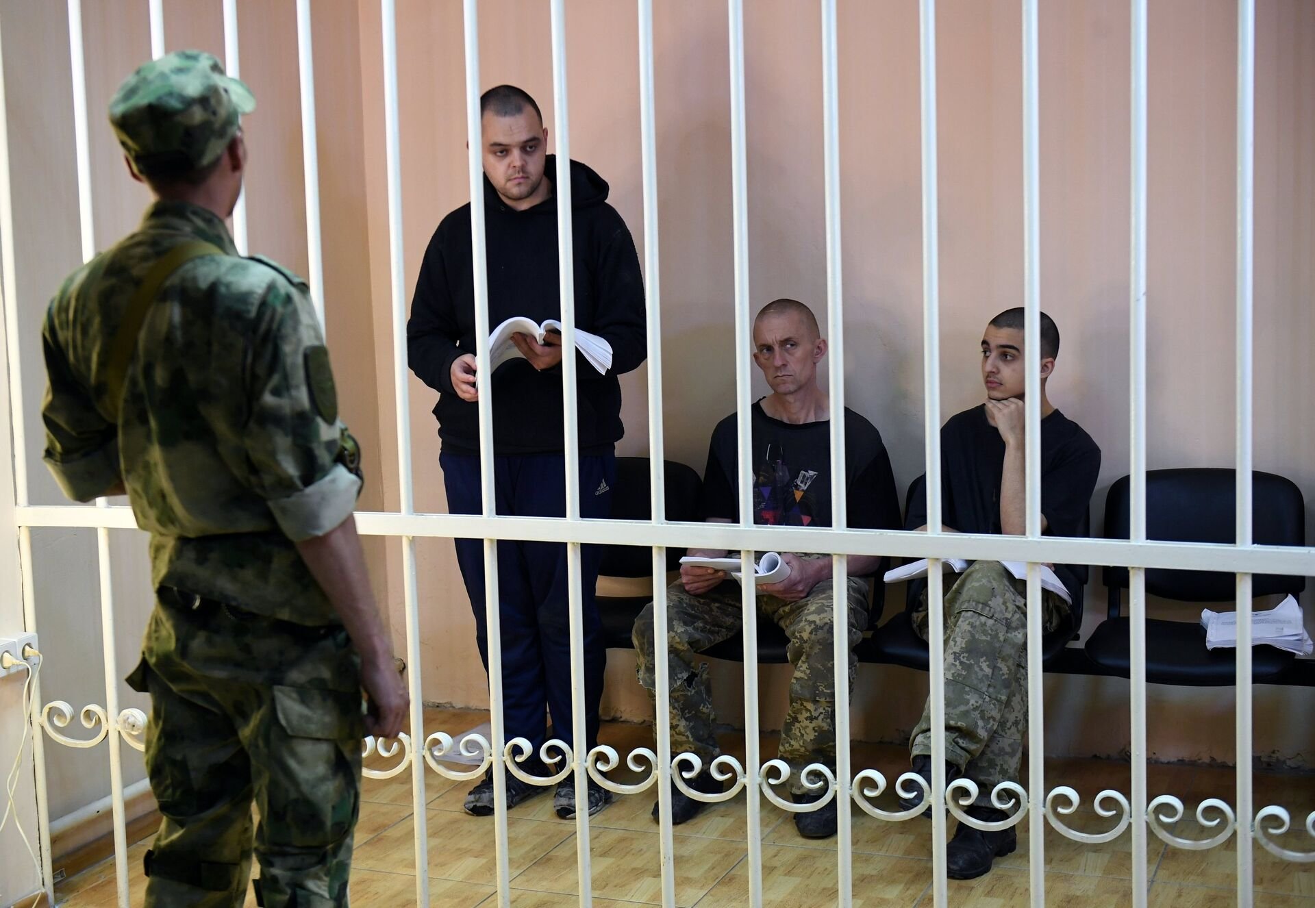 В ДНР уничтожена сводная группа иностранных наемников