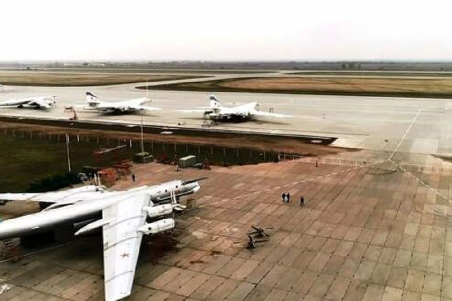 Трое военнослужащих погибли на аэродроме Энгельс в Саратовской области