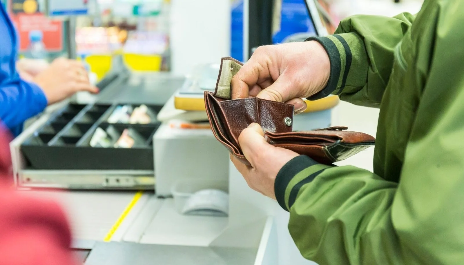В Белоруссии произошел большой сбой в работе кассового оборудования