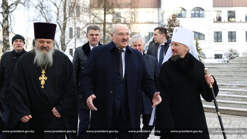 Александр Лукашенко развенчал небылицы о собственном здоровье