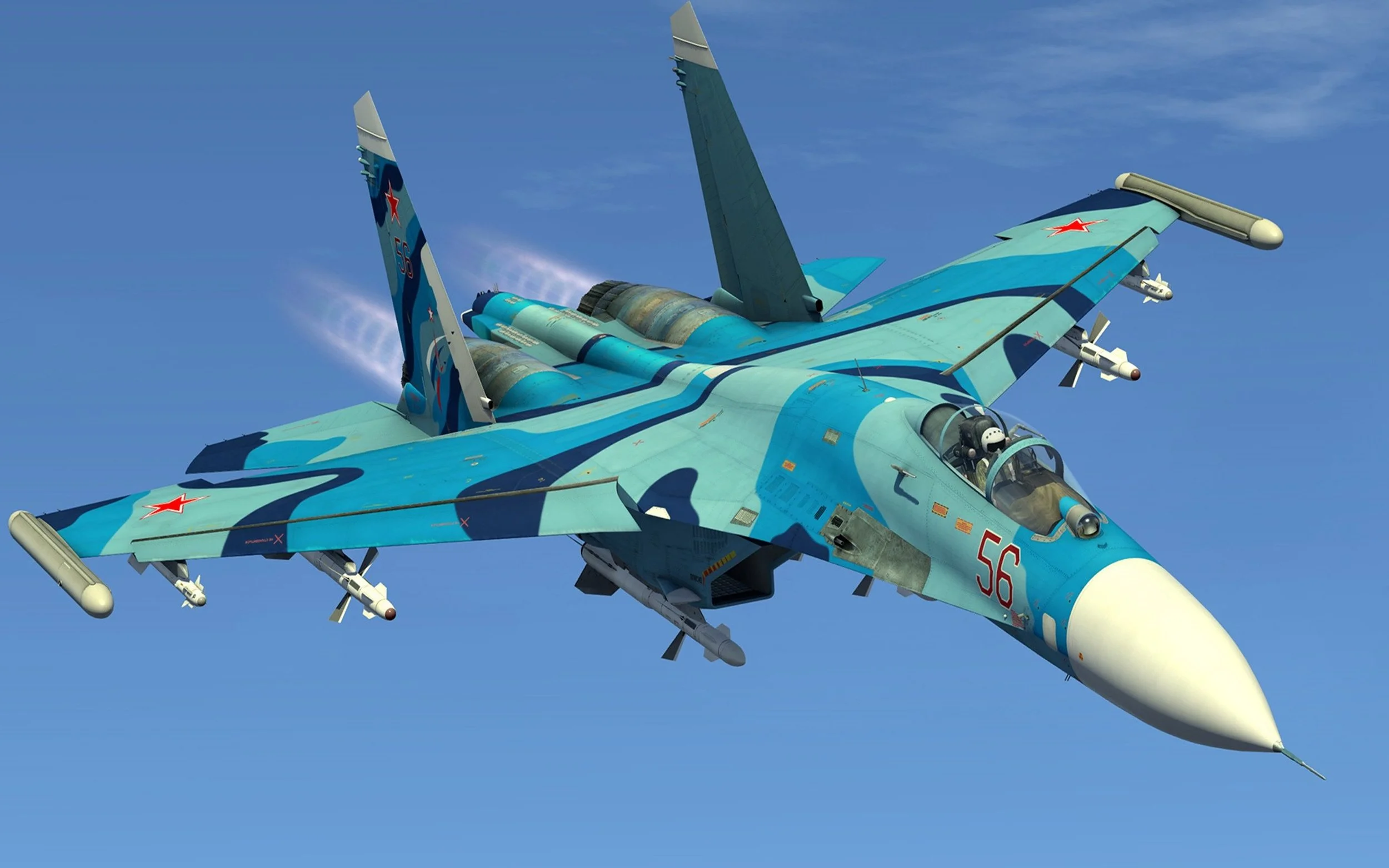Истребитель Су-27 был поднят на сопровождение немецкого Р-3С «Орион»