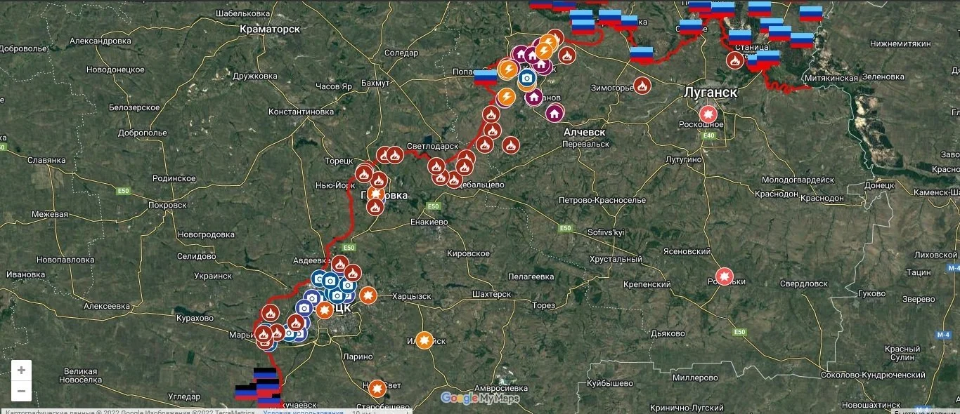 Вооруженные Силы России заняли новые рубежи на Запорожском направлении