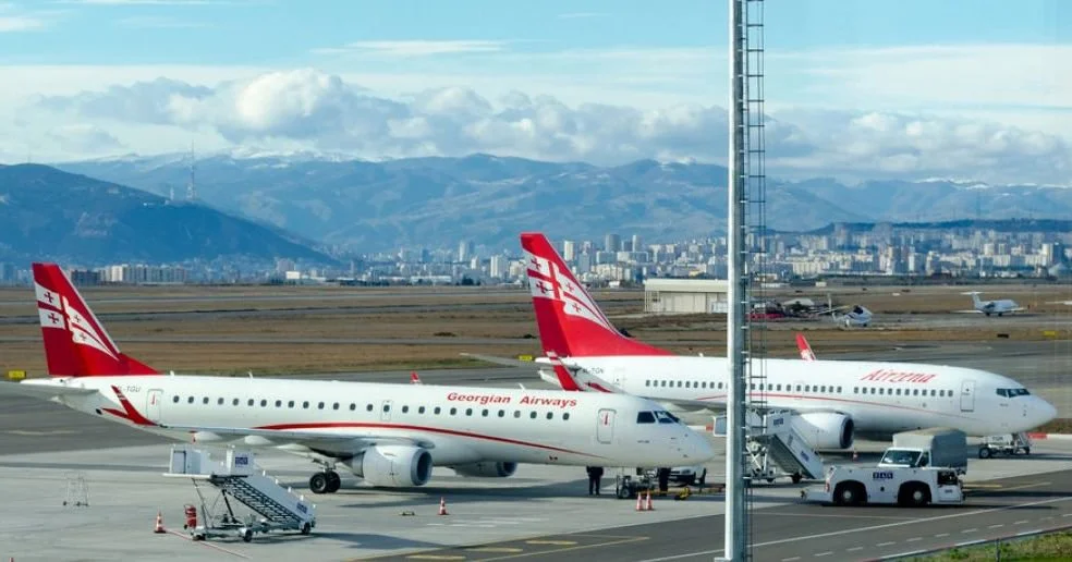 Грузии пригрозили санкциями за возобновление авиасообщения с Россией