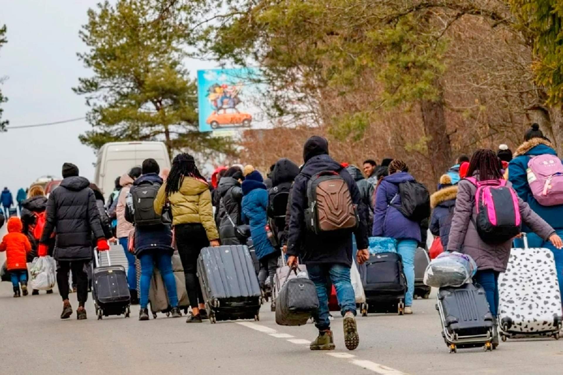 Немецкое правительство призвало к справедливому распределению украинских беженцев в Европейском союзе