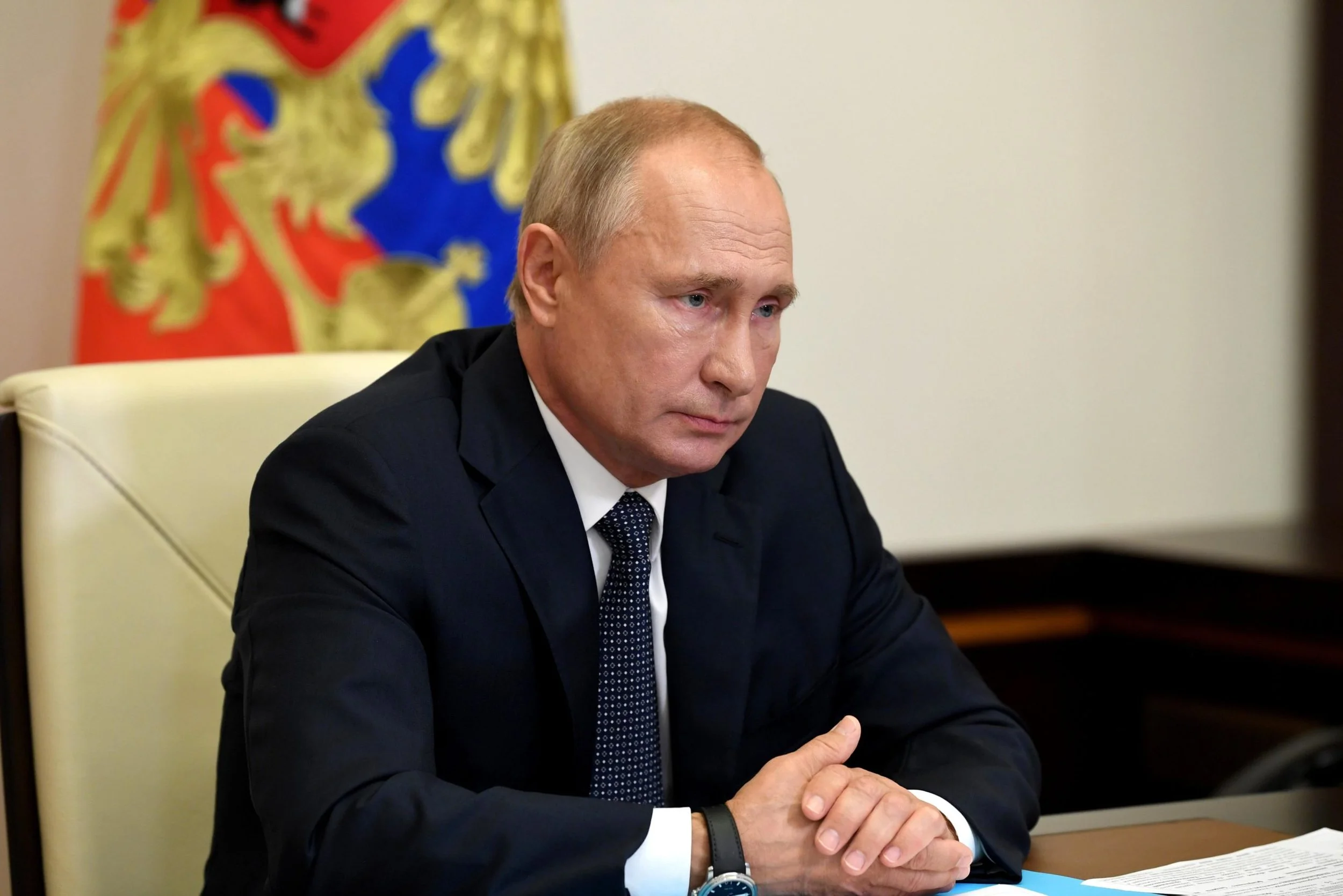 Владимир Путин выразил уверенность в победе России