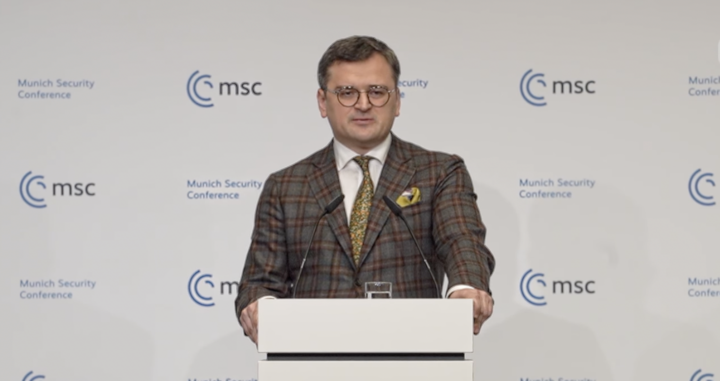 Министр иностранных дел Украины заявил о получении от Китая плана мирного урегулирования