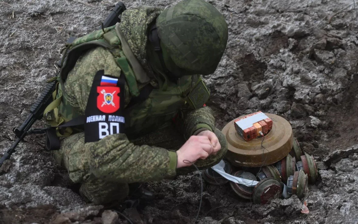 Российскими разведчиками рассказано об опасности мин из Германии