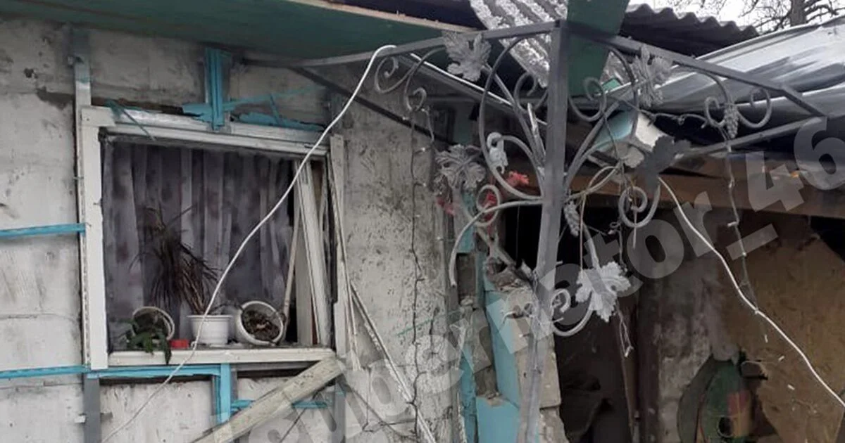 ВСУ вновь обстреляли приграничные территории, на сей раз — в Курской области