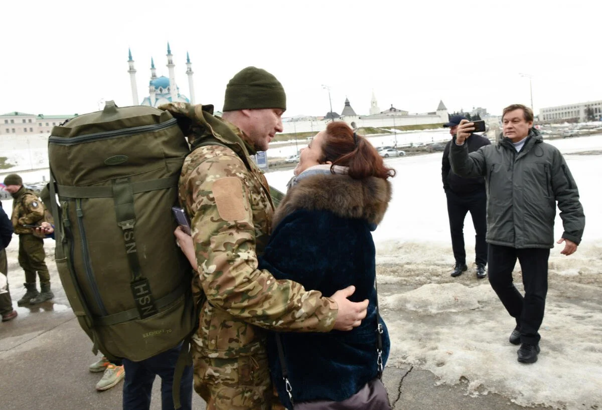 У мобилизованных в зону СВО начались первые отпуска