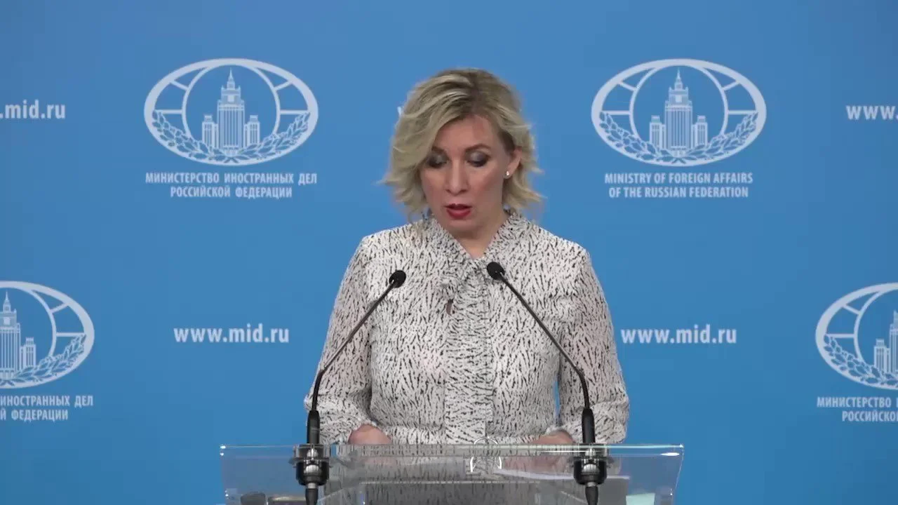 Отмены всех санкций и исков против РФ: Мария Захарова озвучила условия прекращения украинского кризиса